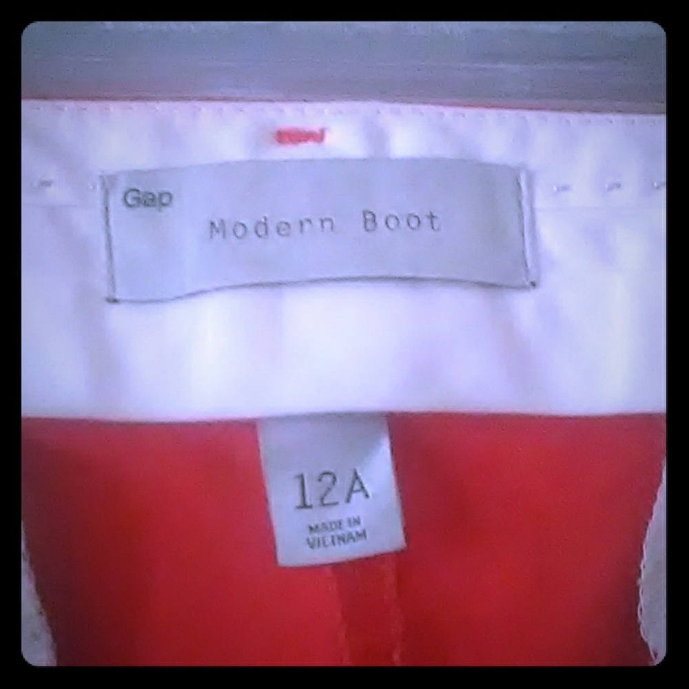 Modern Boot Cut Slacks